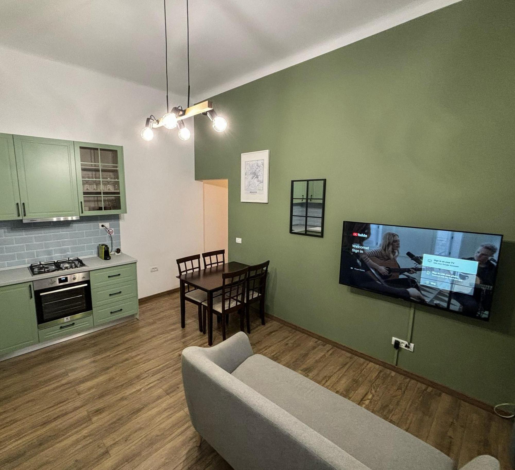 Apartment Hirooms Brasov