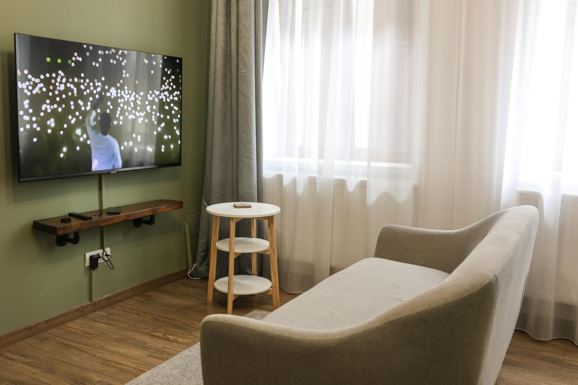 Hirooms Brasov, Cozy 公寓 Braşov